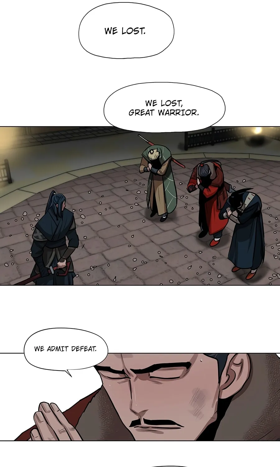 Read Escort Warrior chapter 25 image 61 on Lezhin