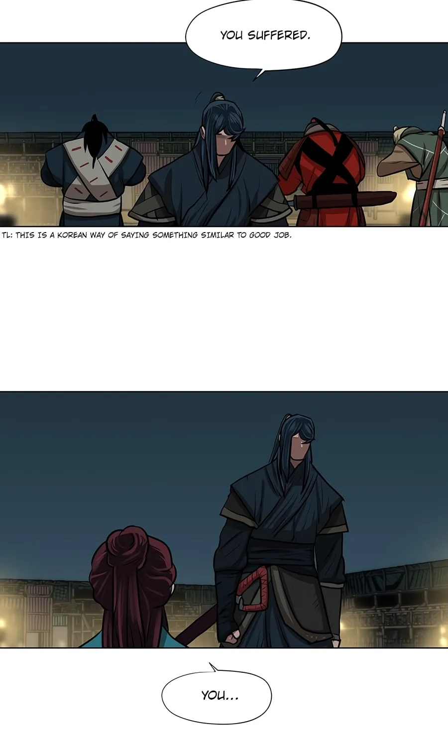 Read Escort Warrior chapter 25 image 62 on Lezhin