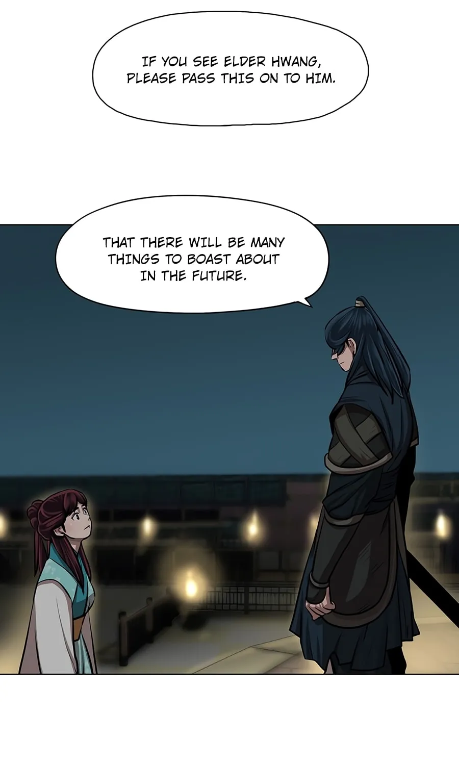 Read Escort Warrior chapter 25 image 65 on Lezhin