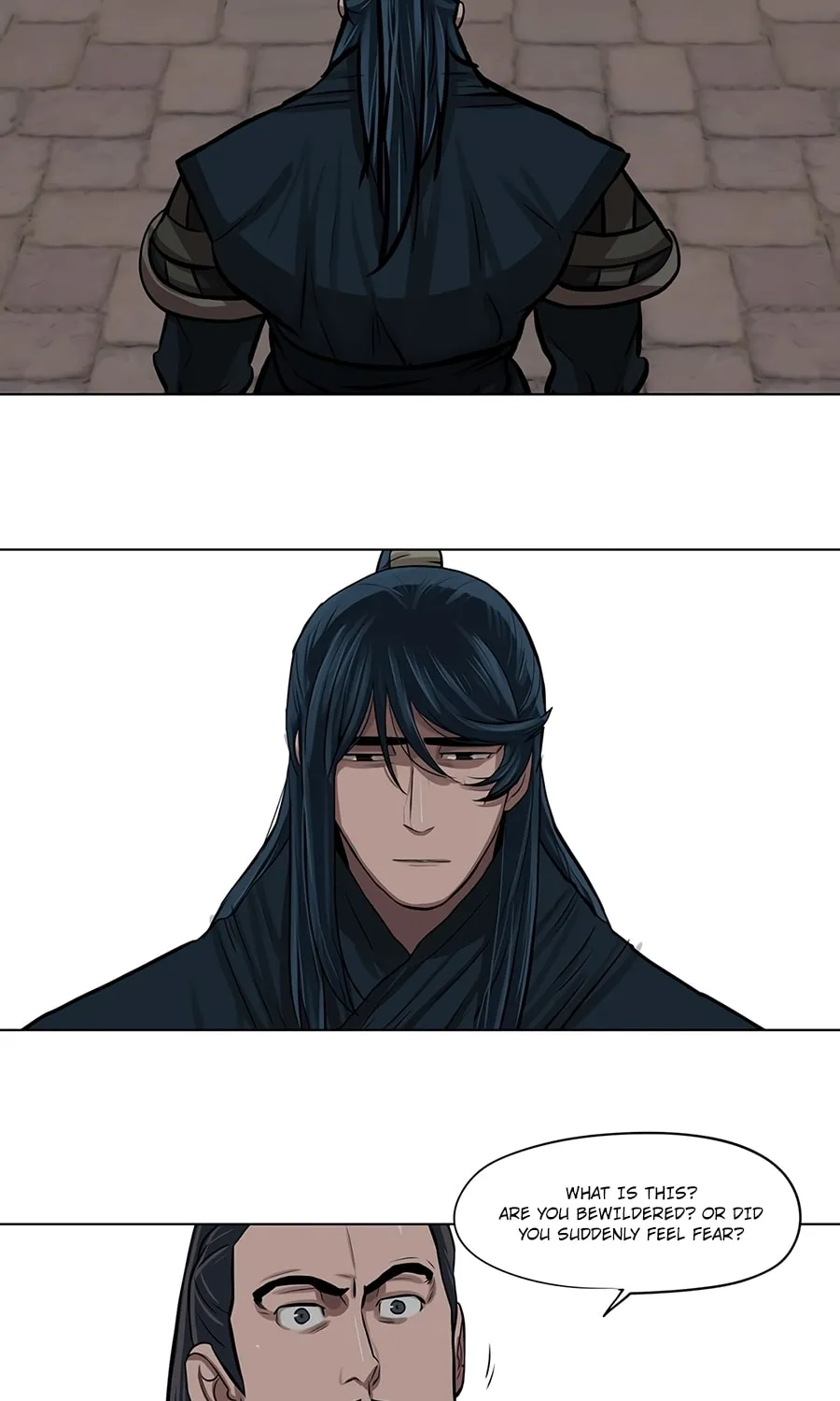 Read Escort Warrior chapter 25 image 9 on Lezhin