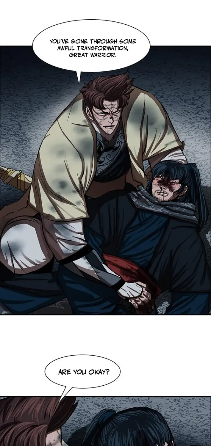 Read Escort Warrior chapter 250 image 64 on Lezhin