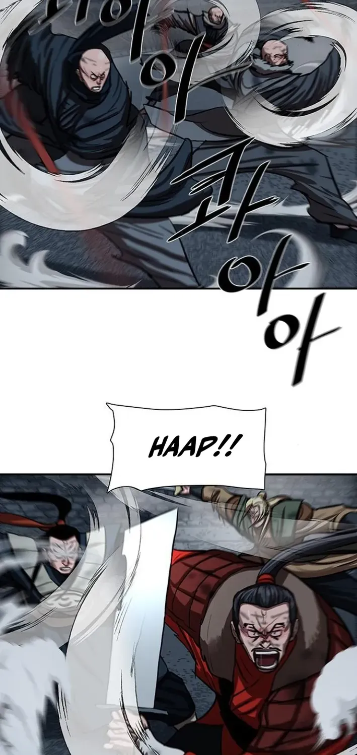 Read Escort Warrior chapter 251 image 8 on Lezhin