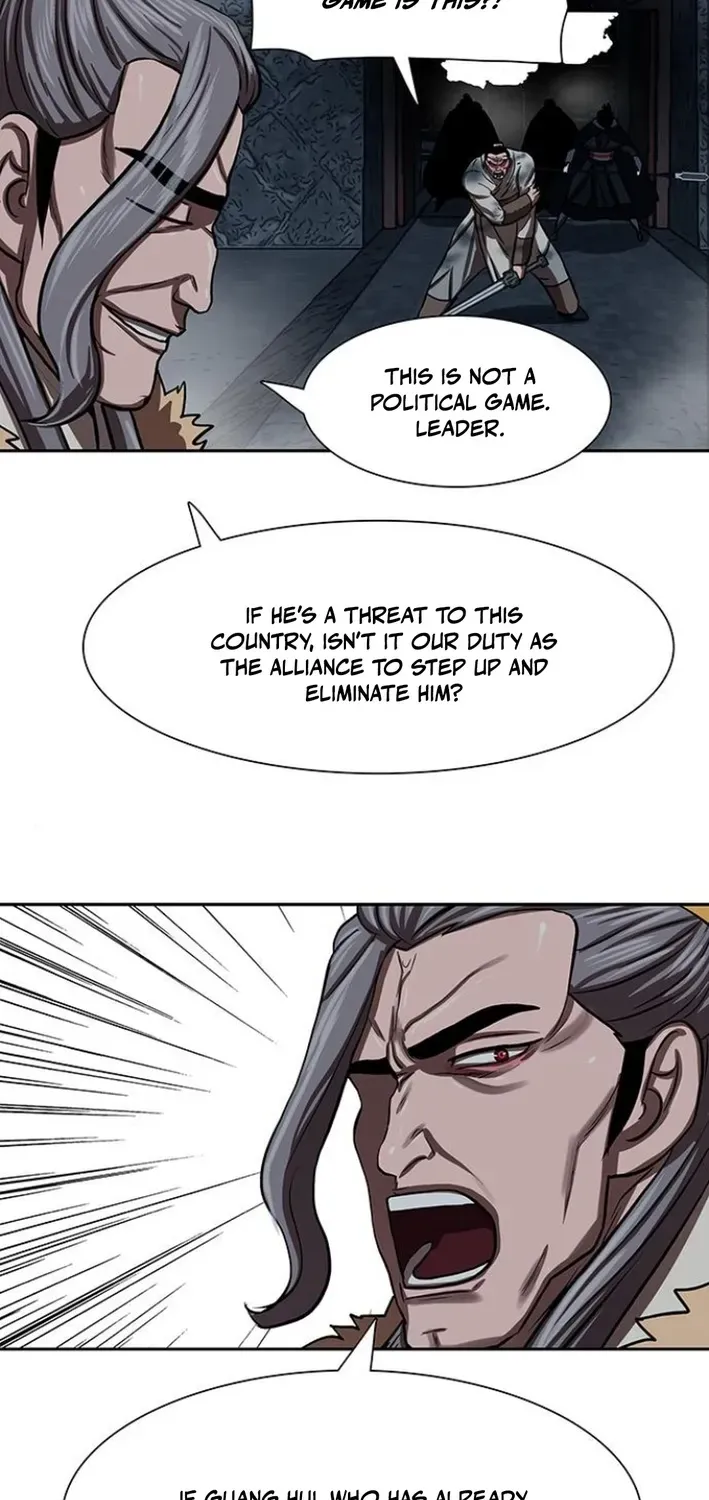 Read Escort Warrior chapter 253 image 33 on Lezhin