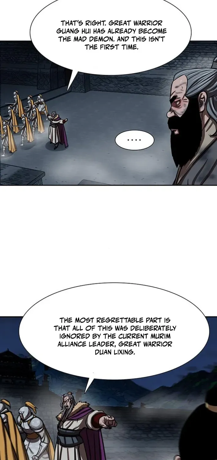 Read Escort Warrior chapter 253 image 35 on Lezhin