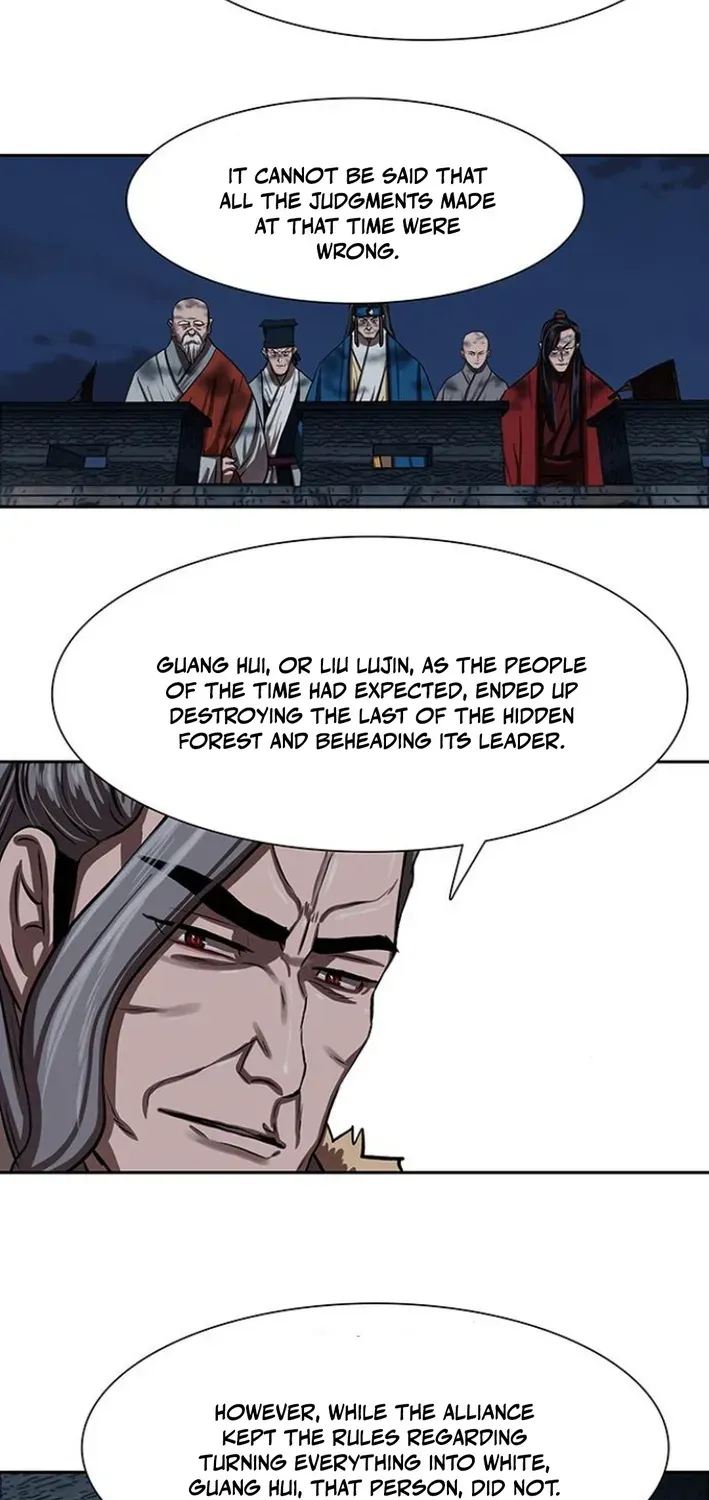 Read Escort Warrior chapter 253 image 42 on Lezhin