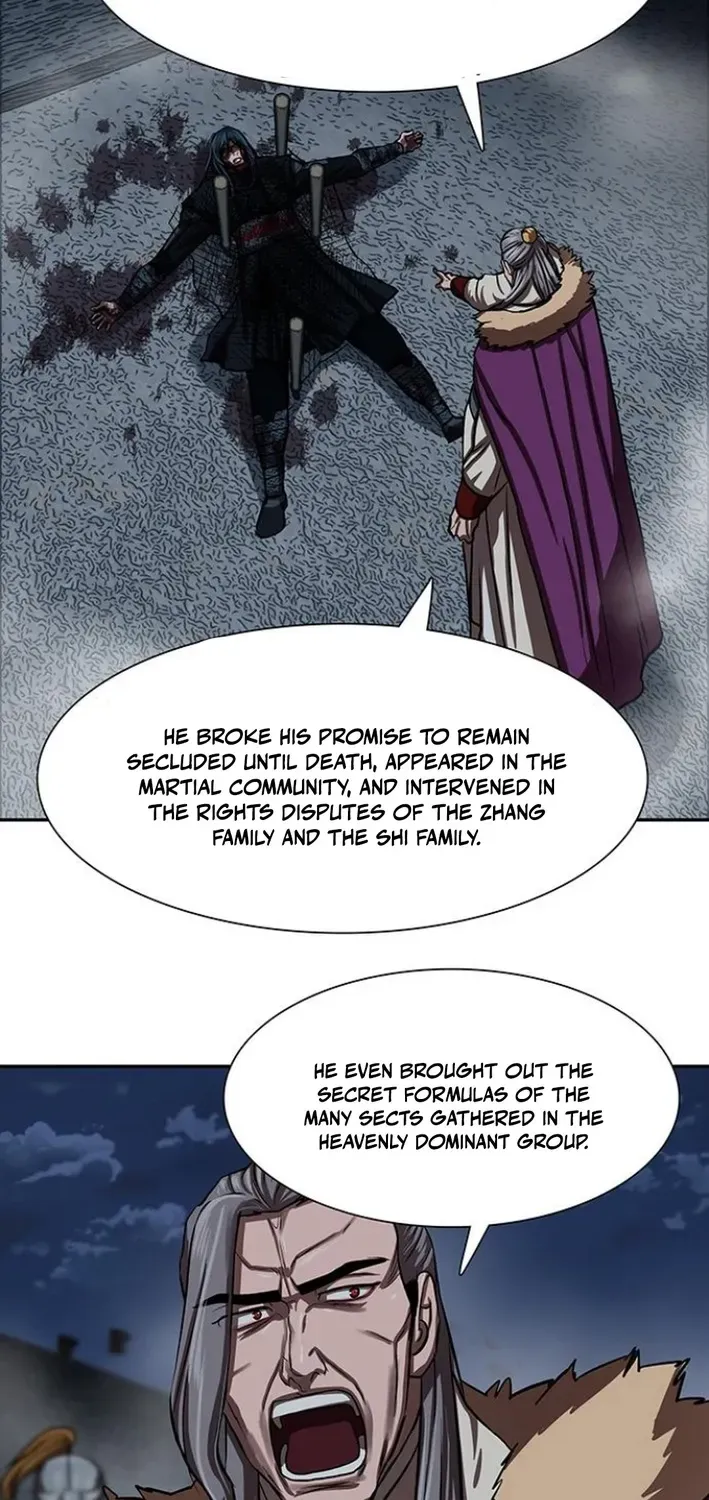 Read Escort Warrior chapter 253 image 43 on Lezhin