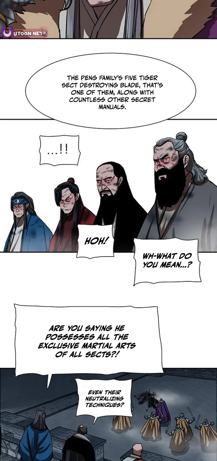 Read Escort Warrior chapter 253 image 44 on Lezhin