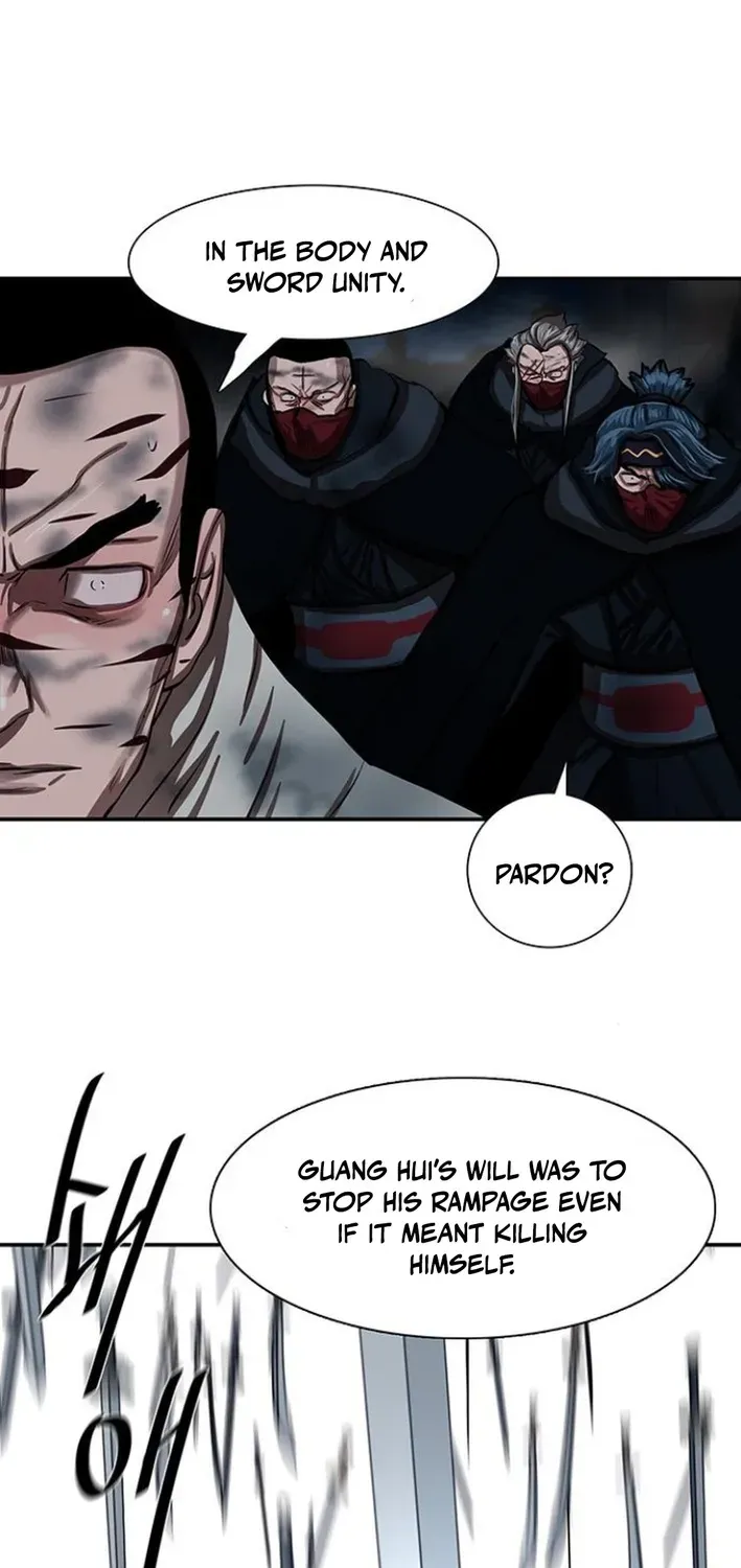 Read Escort Warrior chapter 254 image 30 on Lezhin