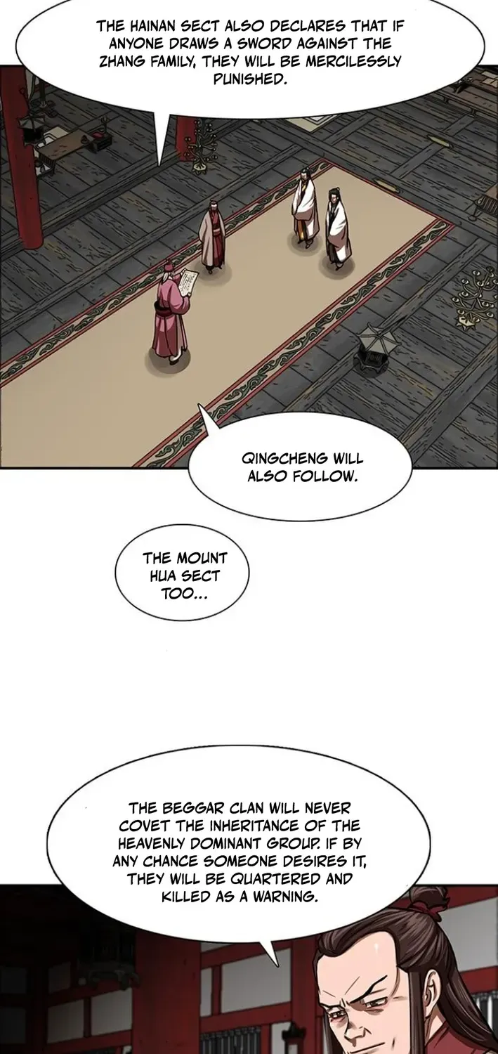 Read Escort Warrior chapter 255 image 10 on Lezhin