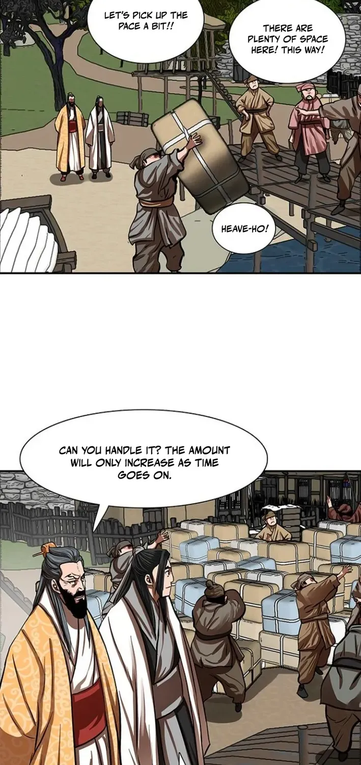 Read Escort Warrior chapter 255 image 17 on Lezhin
