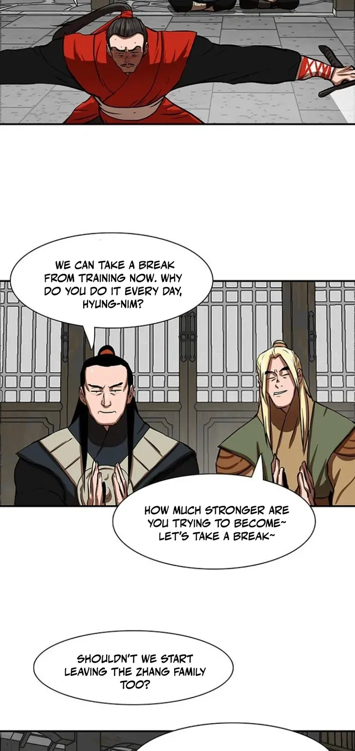 Read Escort Warrior chapter 255 image 23 on Lezhin