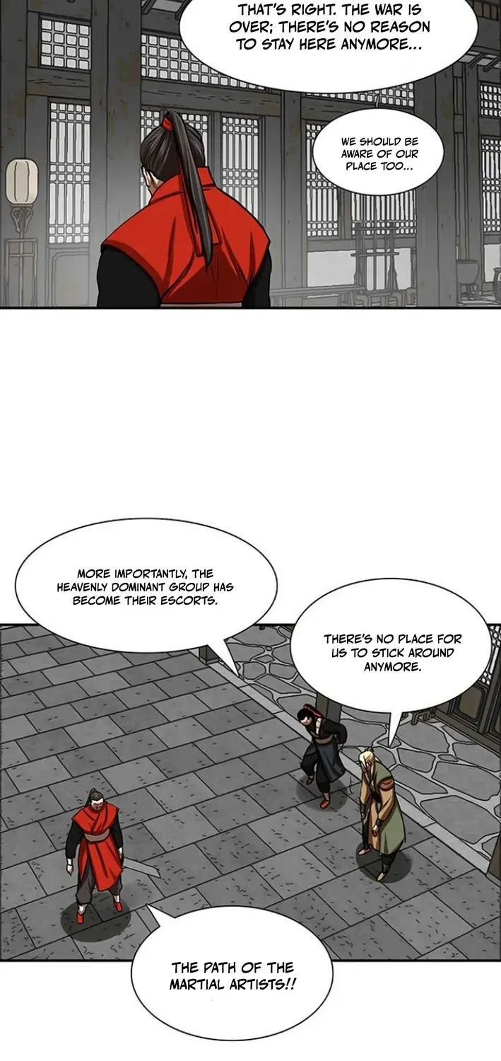 Read Escort Warrior chapter 255 image 24 on Lezhin