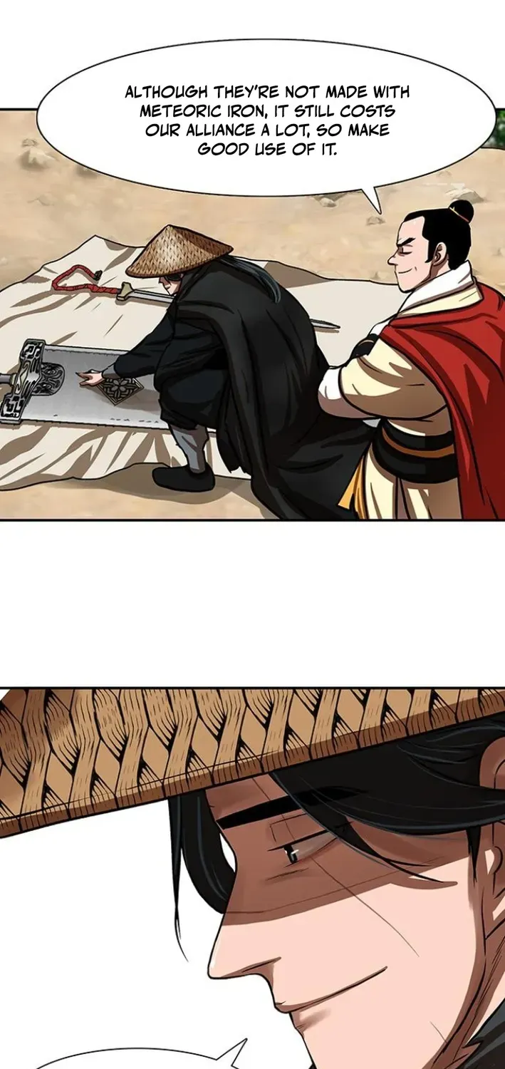 Read Escort Warrior chapter 255 image 56 on Lezhin