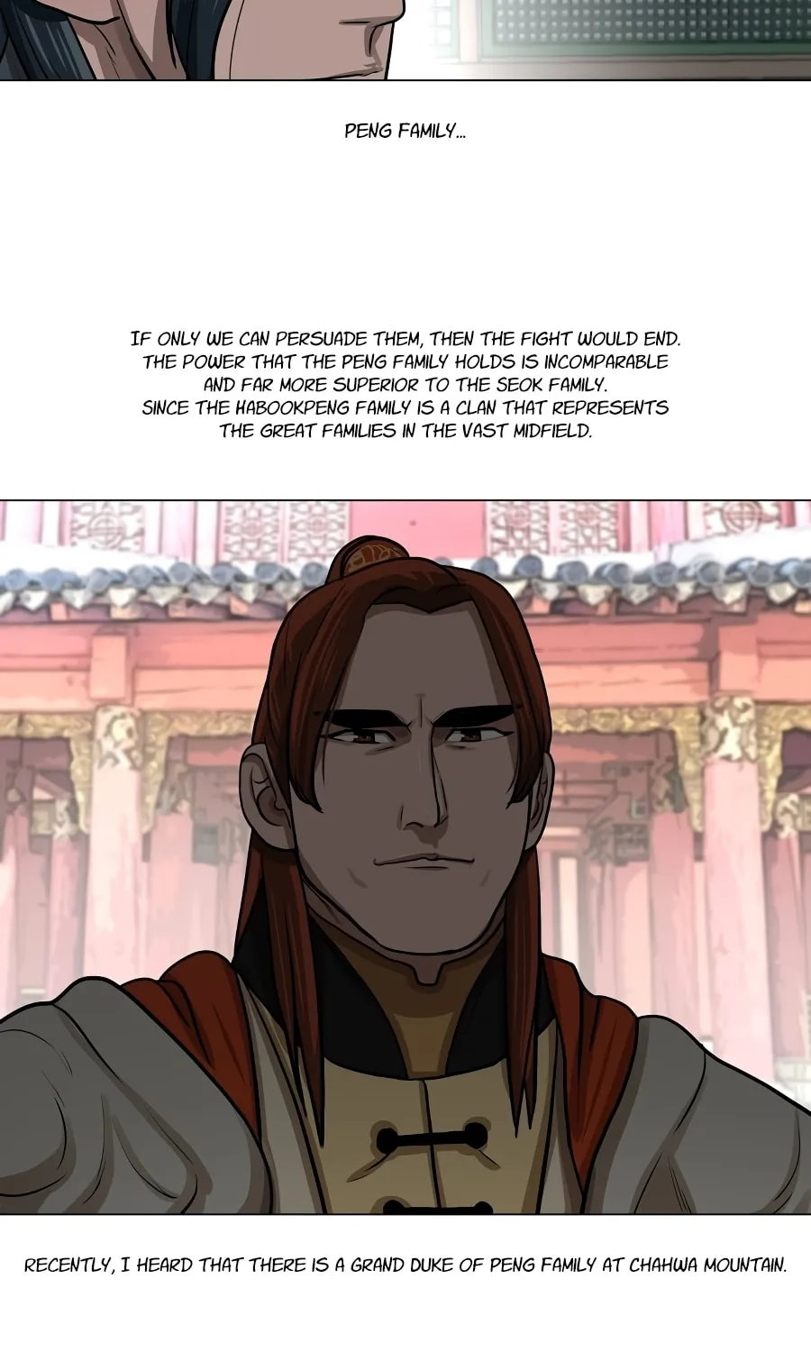 Read Escort Warrior chapter 26 image 10 on Lezhin