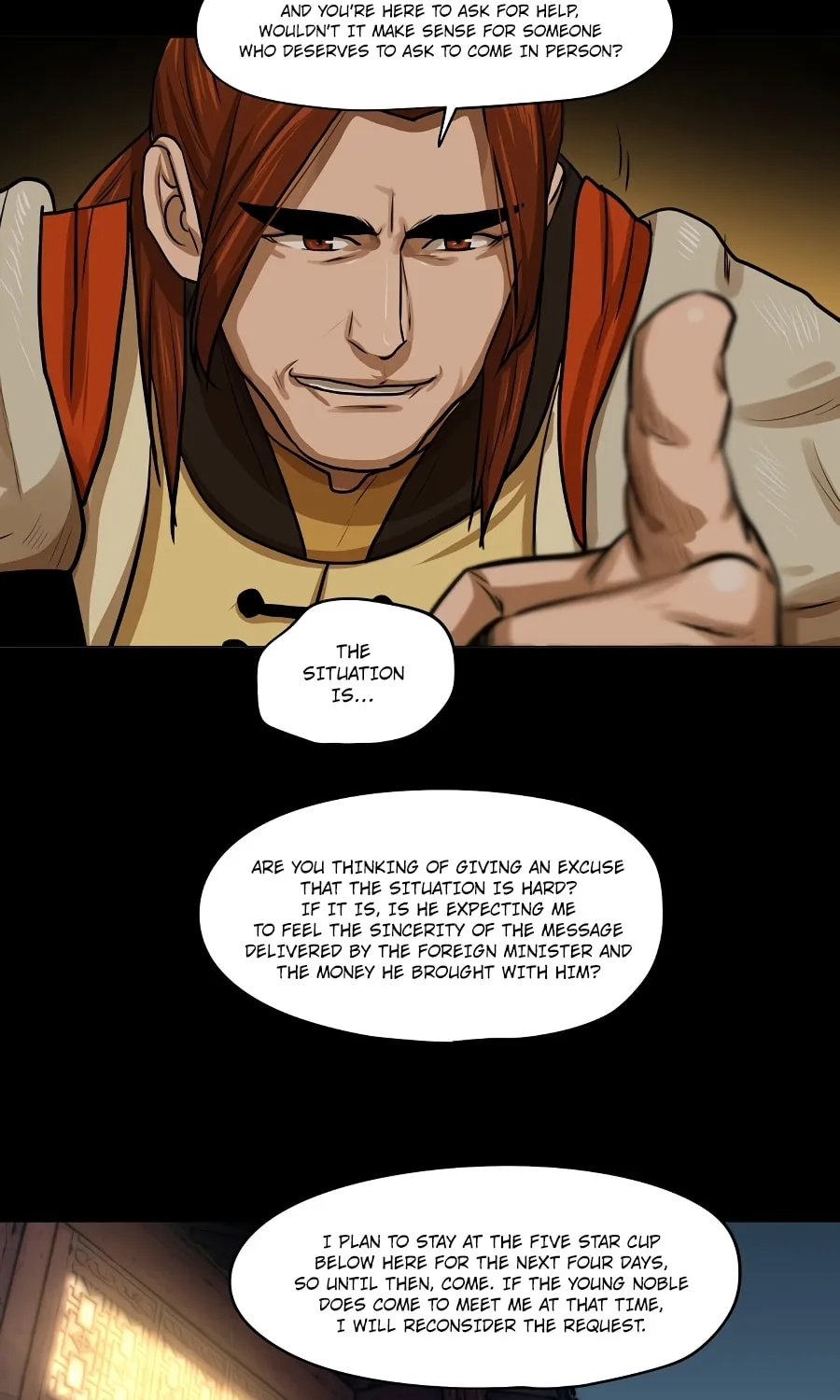 Read Escort Warrior chapter 26 image 12 on Lezhin