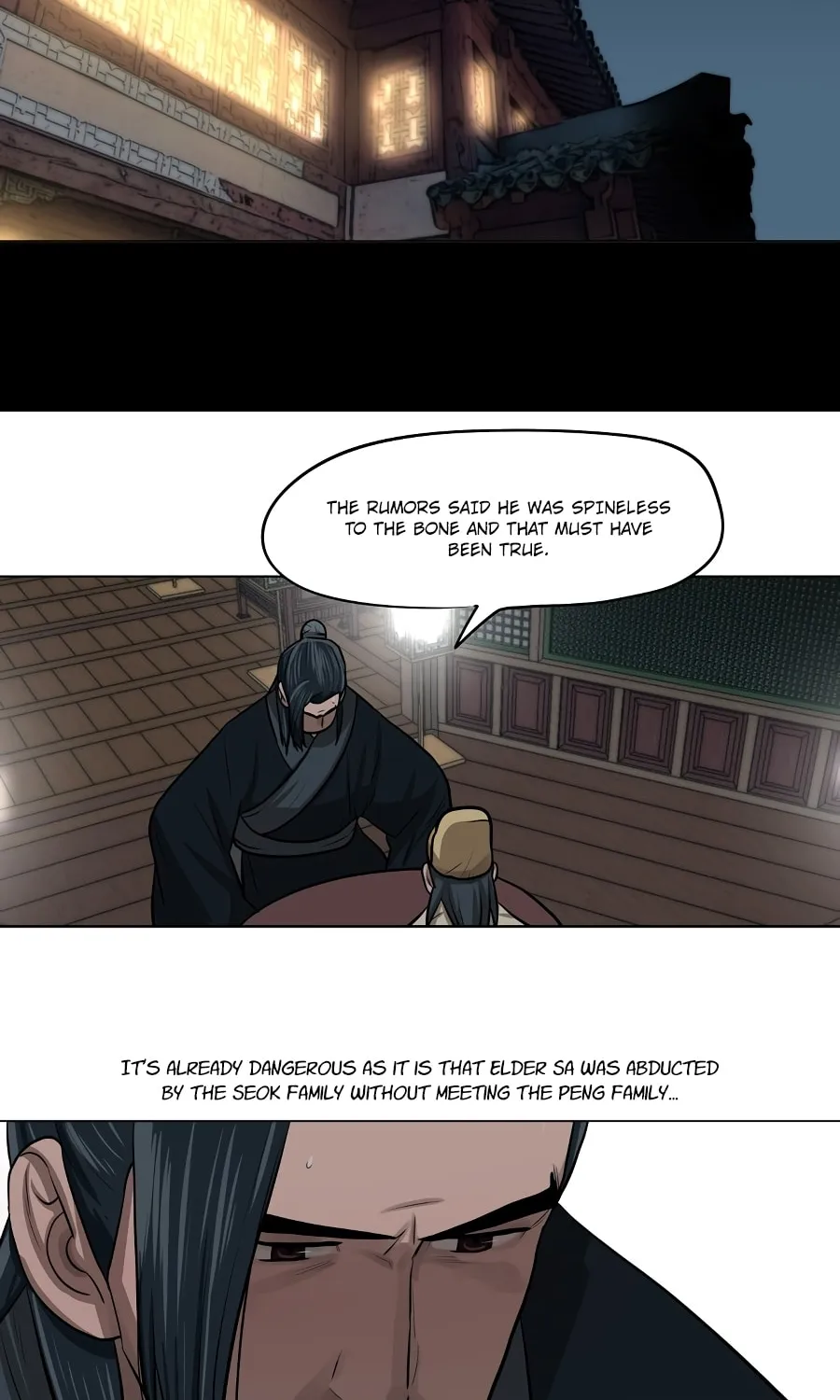 Read Escort Warrior chapter 26 image 13 on Lezhin