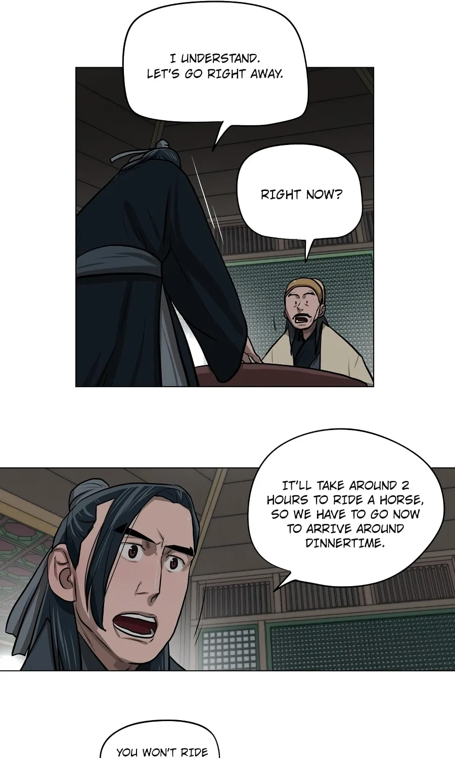 Read Escort Warrior chapter 26 image 15 on Lezhin