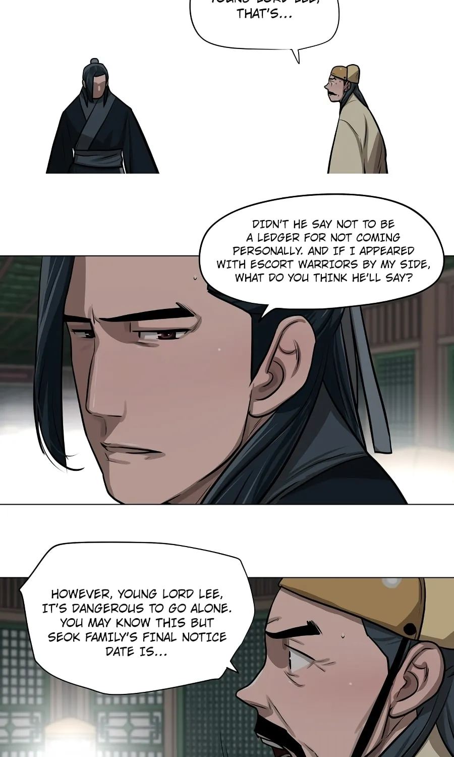 Read Escort Warrior chapter 26 image 17 on Lezhin