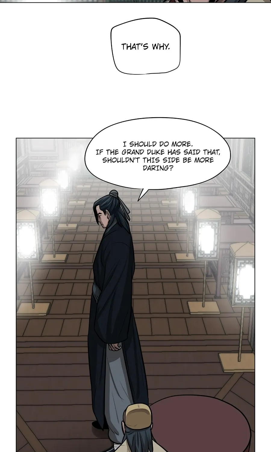 Read Escort Warrior chapter 26 image 18 on Lezhin
