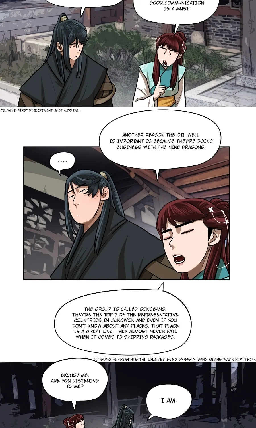 Read Escort Warrior chapter 26 image 26 on Lezhin