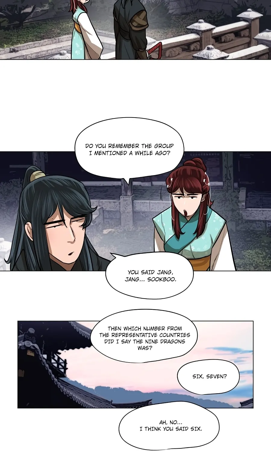 Read Escort Warrior chapter 26 image 27 on Lezhin