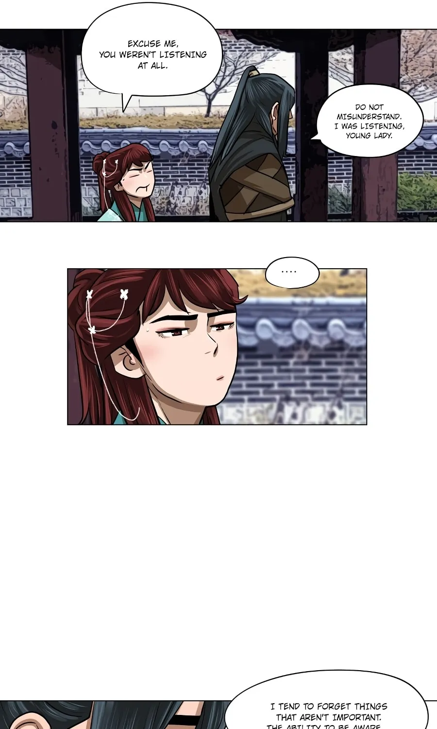 Read Escort Warrior chapter 26 image 29 on Lezhin