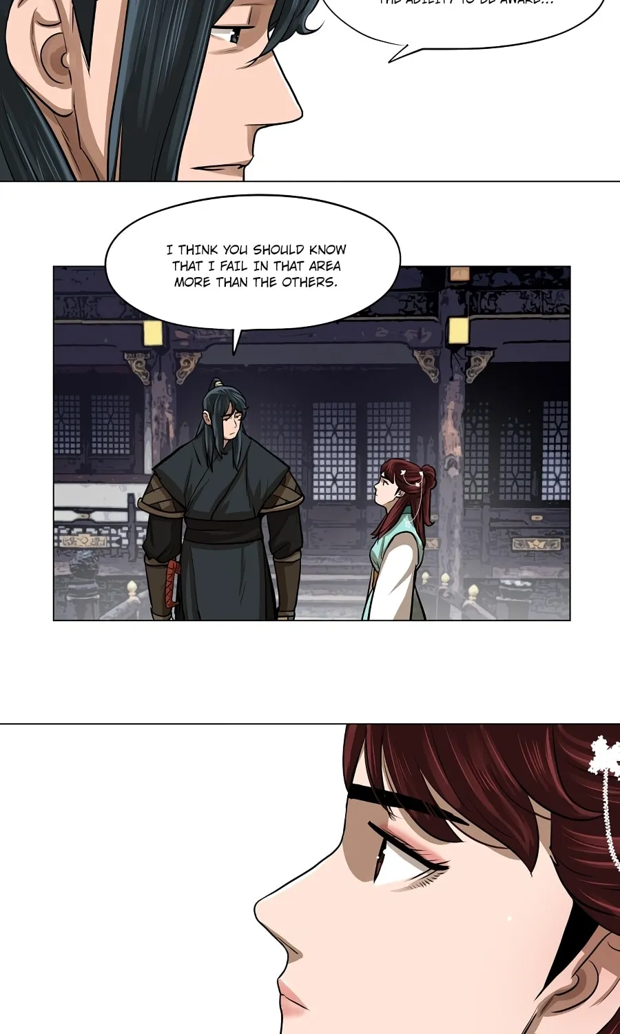 Read Escort Warrior chapter 26 image 30 on Lezhin