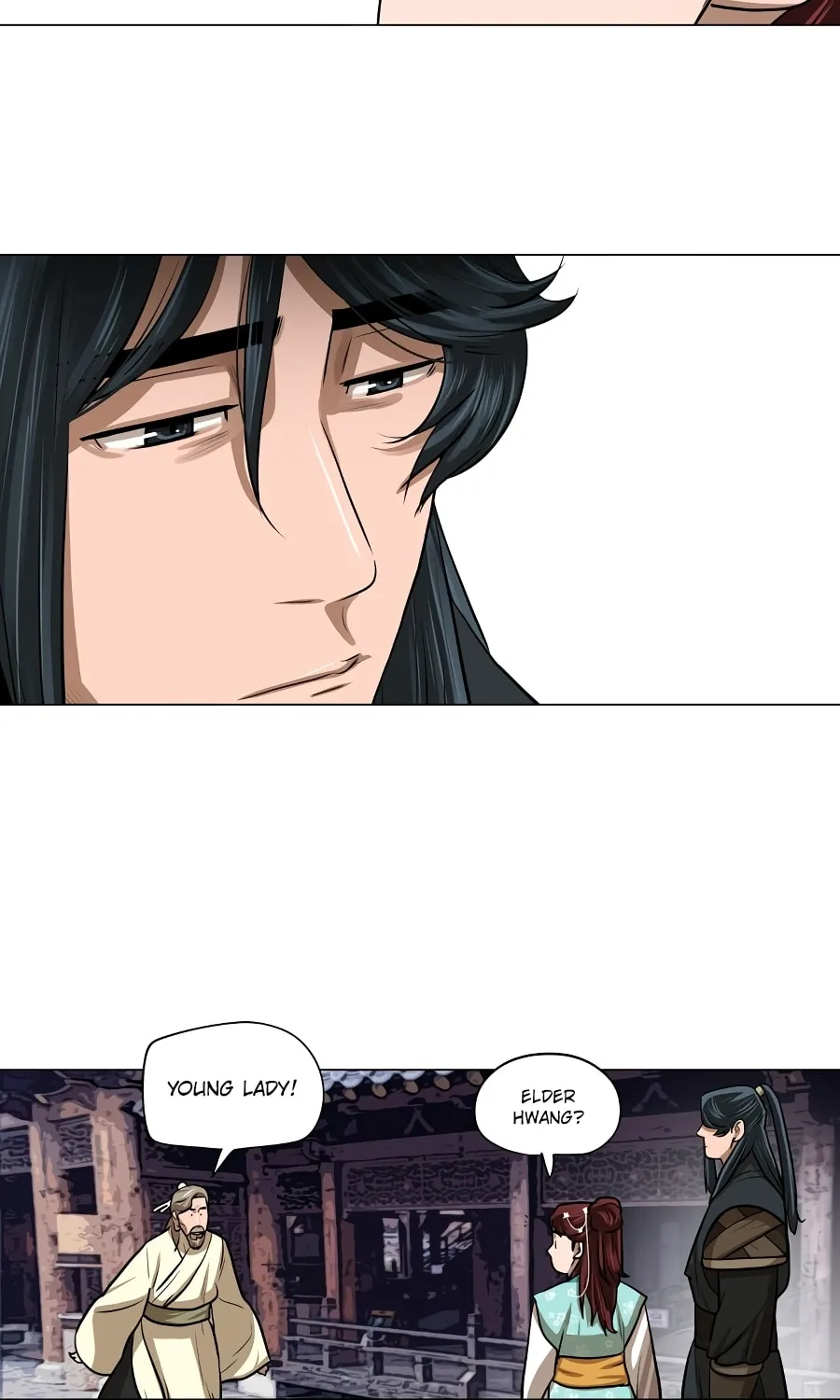 Read Escort Warrior chapter 26 image 31 on Lezhin