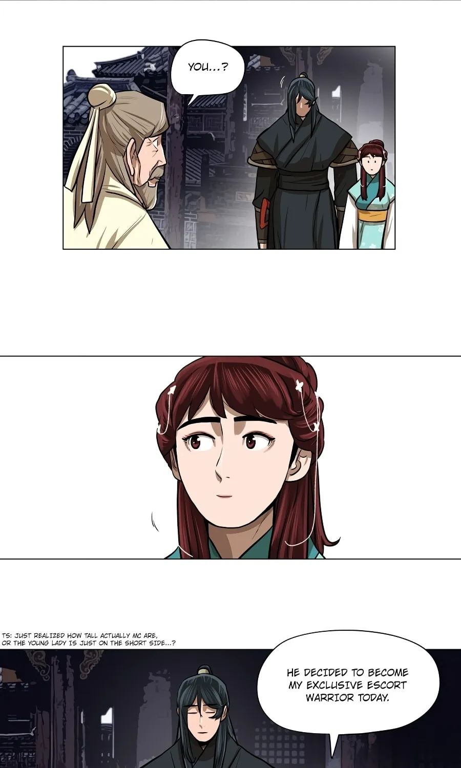 Read Escort Warrior chapter 26 image 32 on Lezhin