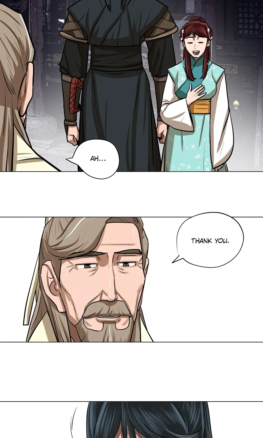 Read Escort Warrior chapter 26 image 33 on Lezhin