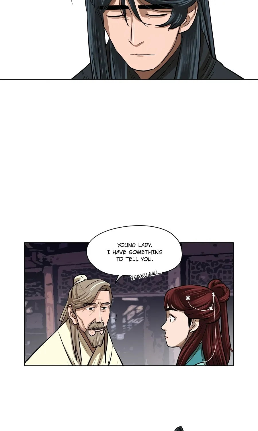 Read Escort Warrior chapter 26 image 34 on Lezhin