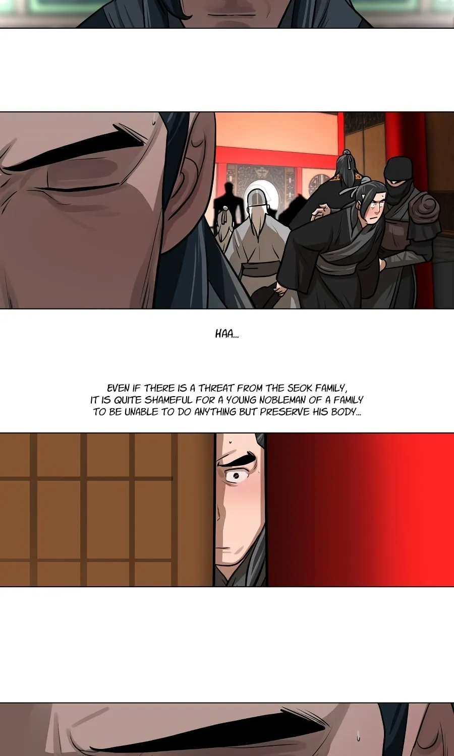 Read Escort Warrior chapter 26 image 4 on Lezhin