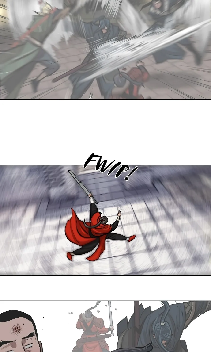 Read Escort Warrior chapter 26 image 40 on Lezhin