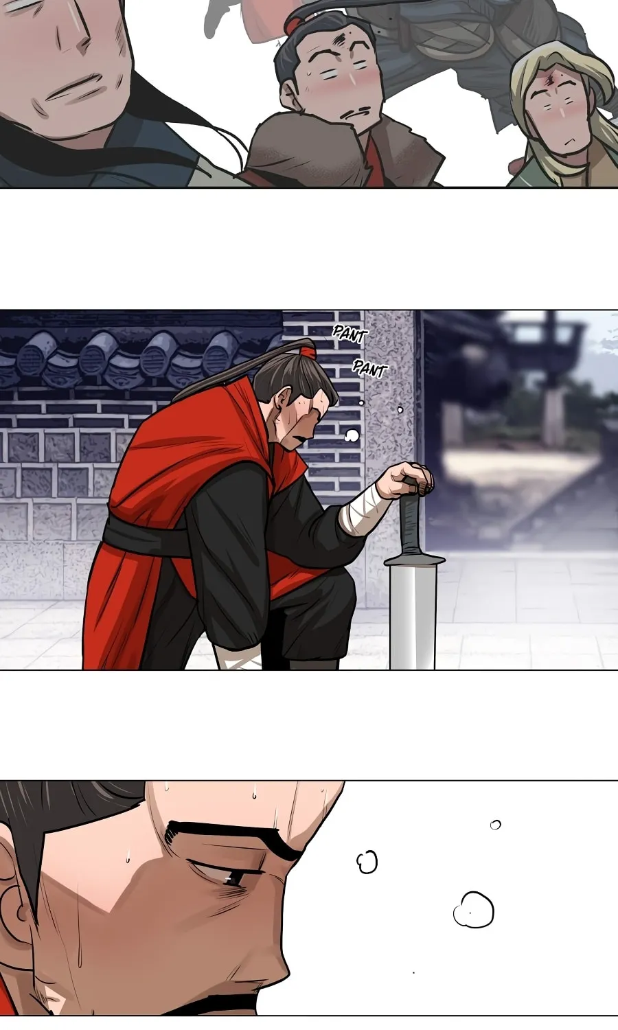 Read Escort Warrior chapter 26 image 41 on Lezhin