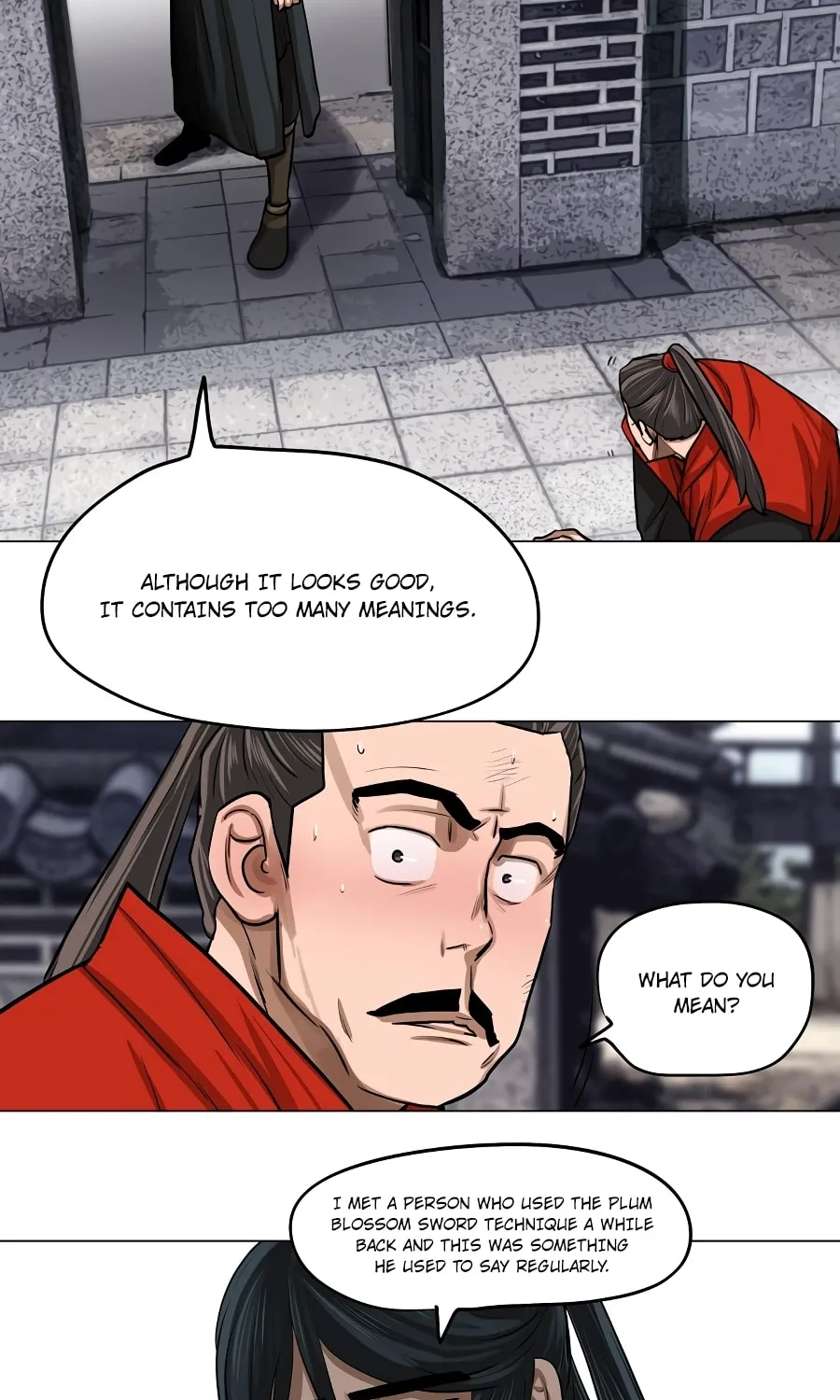 Read Escort Warrior chapter 26 image 44 on Lezhin