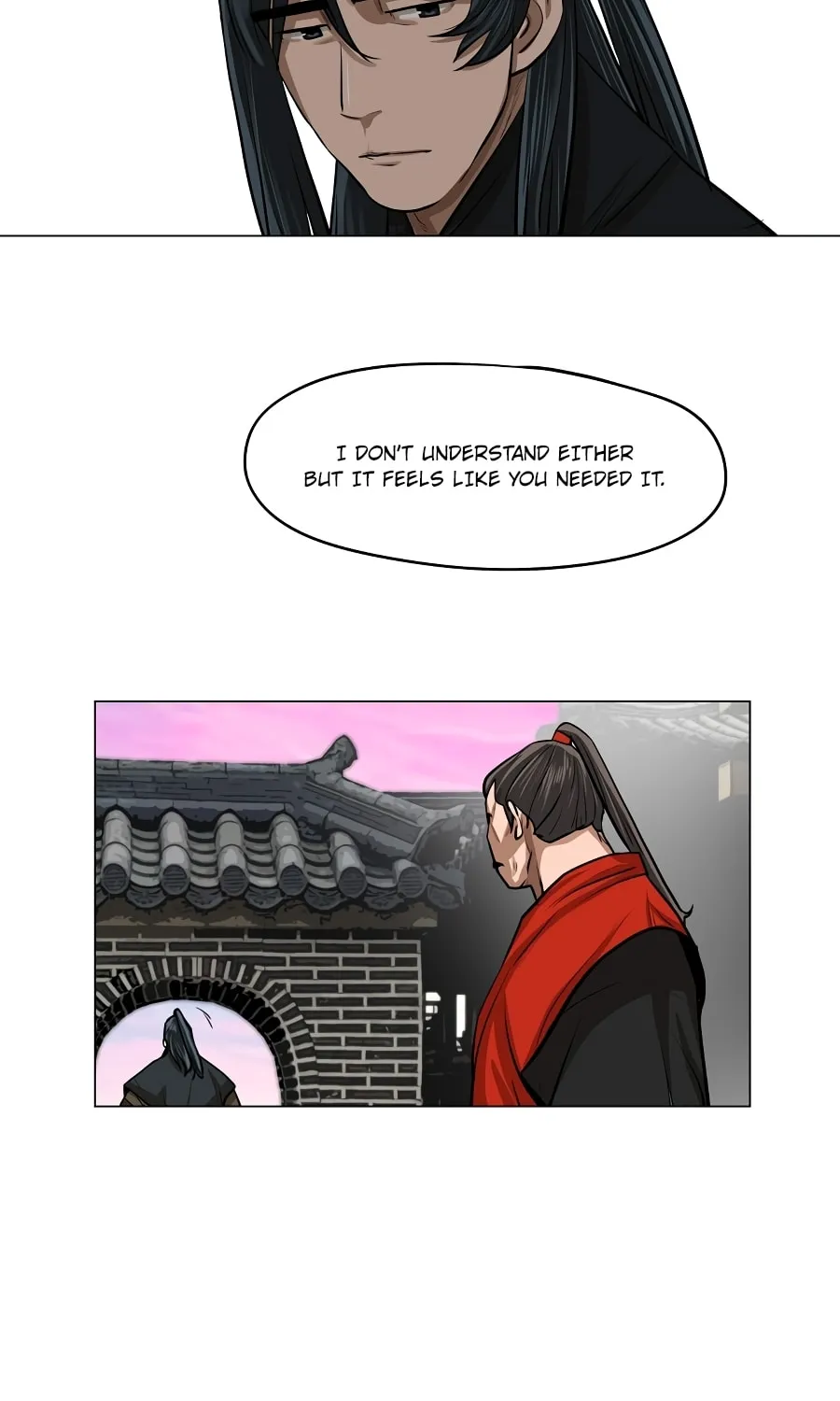 Read Escort Warrior chapter 26 image 45 on Lezhin