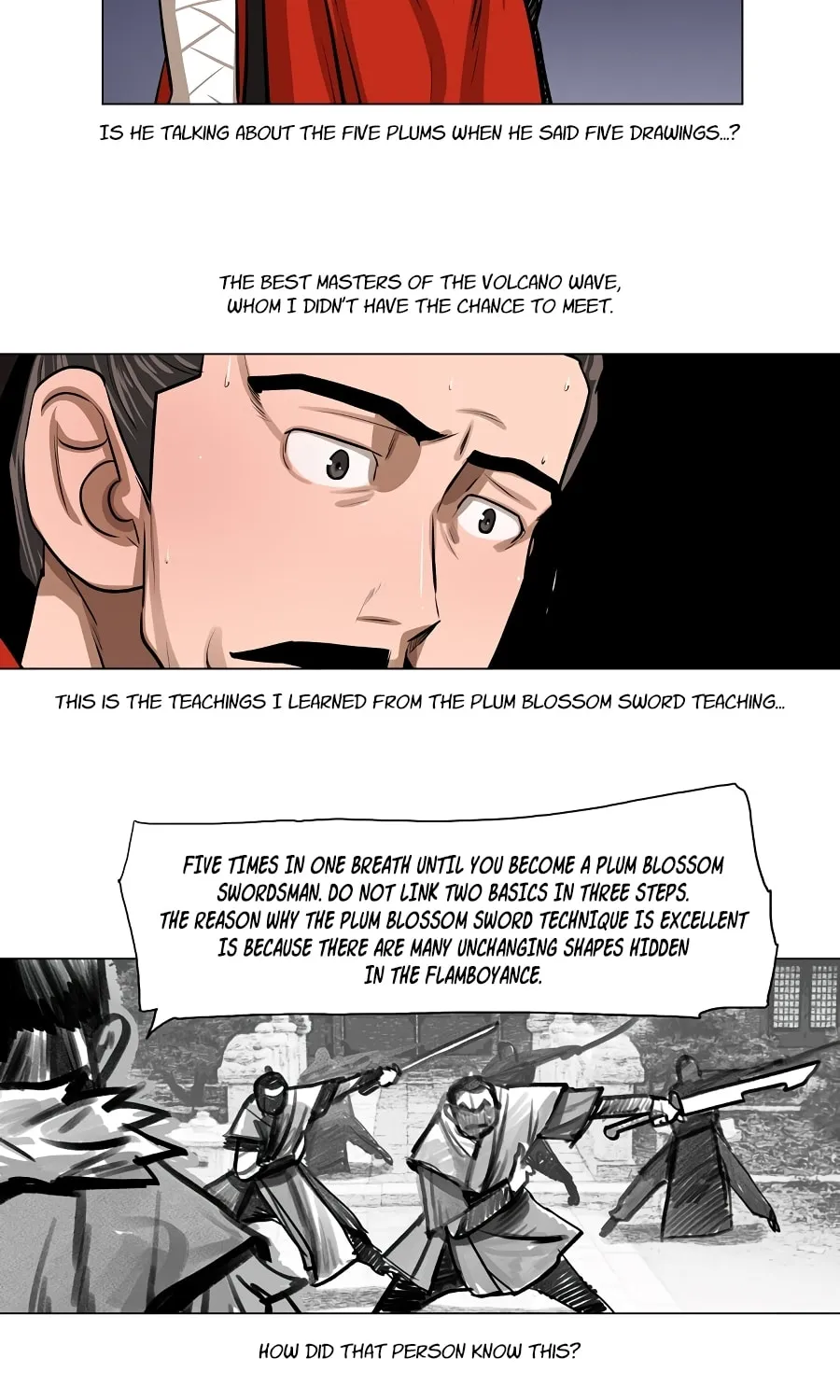 Read Escort Warrior chapter 26 image 48 on Lezhin