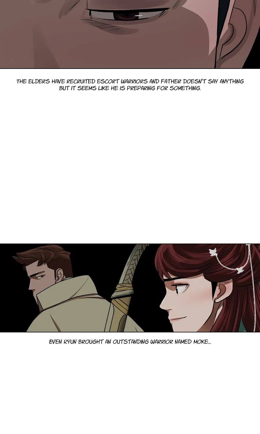 Read Escort Warrior chapter 26 image 5 on Lezhin
