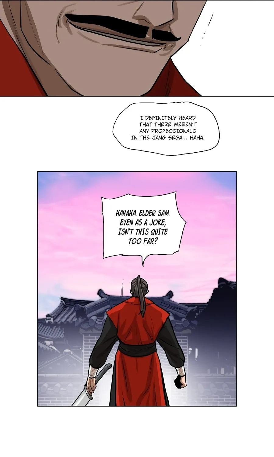 Read Escort Warrior chapter 26 image 50 on Lezhin