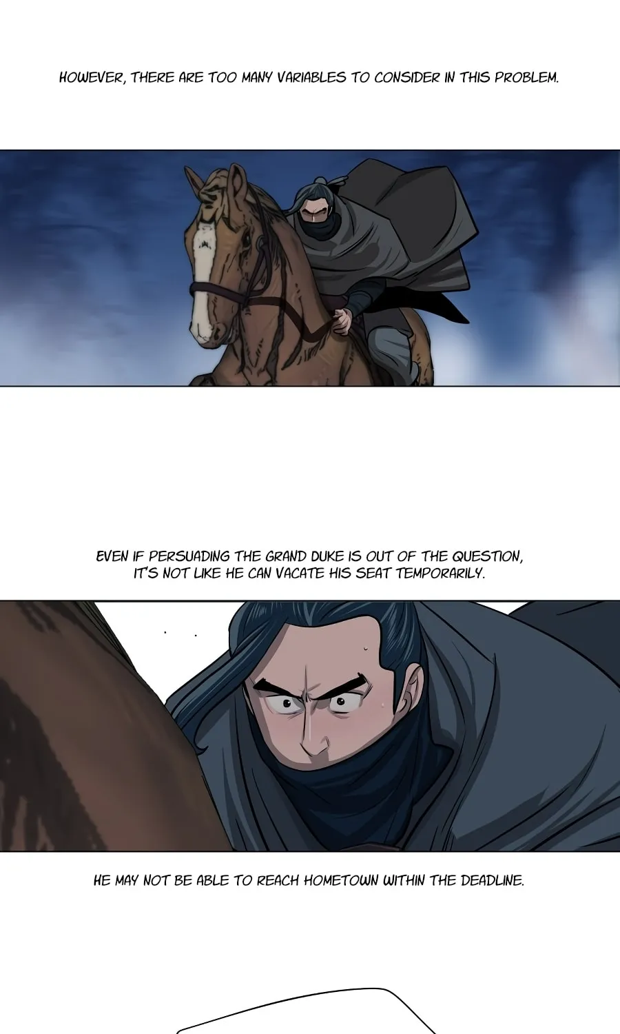 Read Escort Warrior chapter 26 image 53 on Lezhin