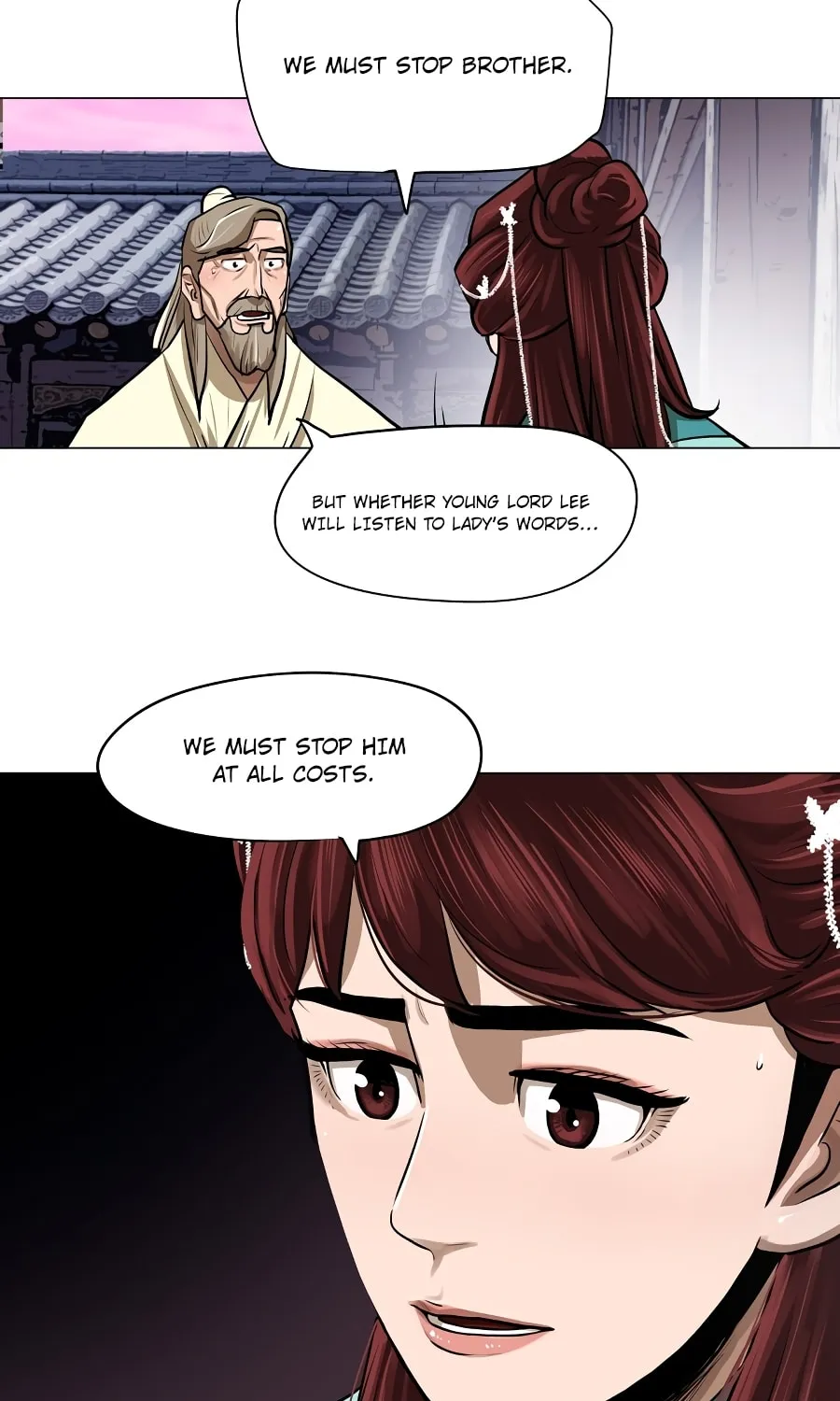 Read Escort Warrior chapter 26 image 54 on Lezhin