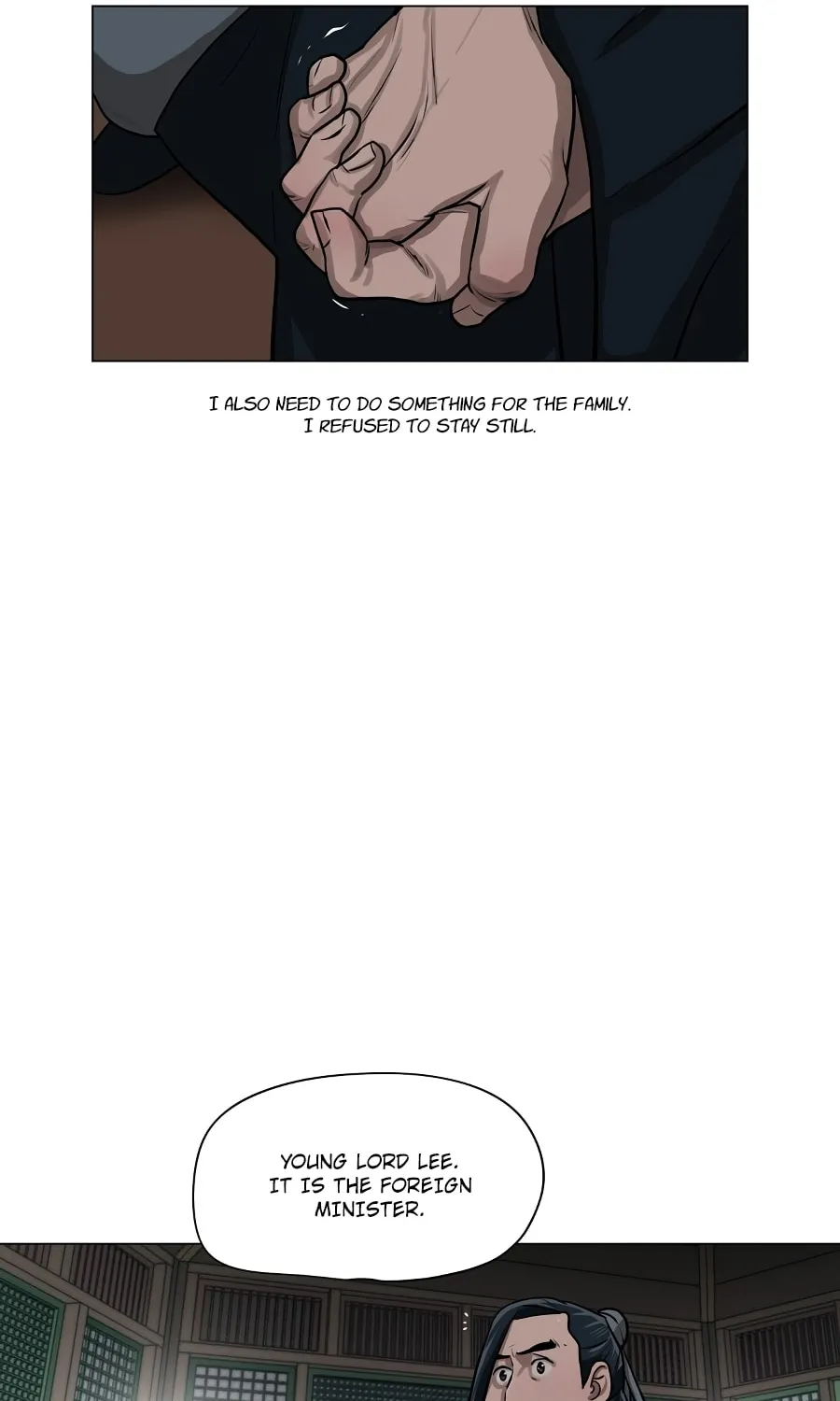 Read Escort Warrior chapter 26 image 6 on Lezhin