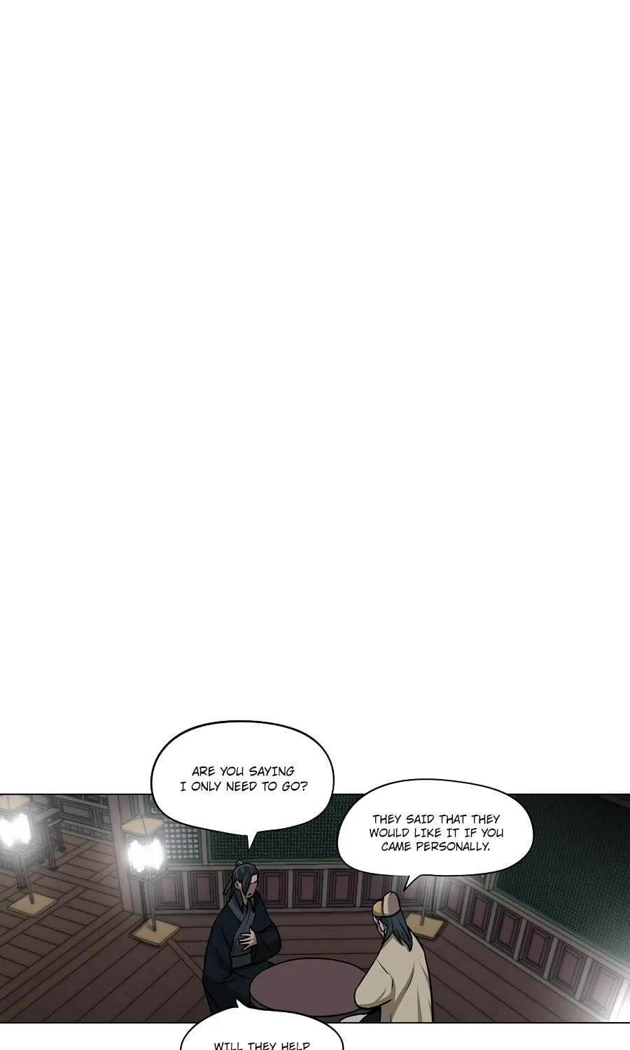 Read Escort Warrior chapter 26 image 8 on Lezhin