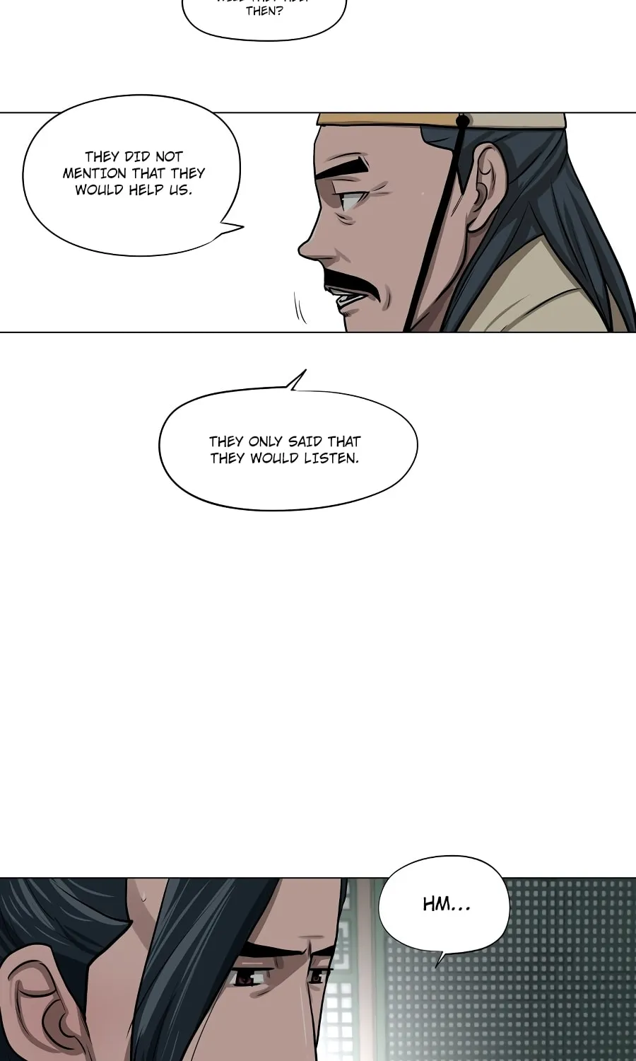 Read Escort Warrior chapter 26 image 9 on Lezhin
