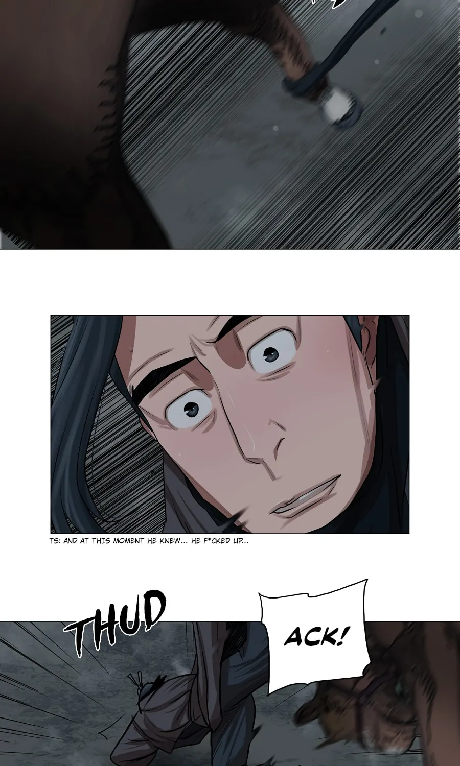 Read Escort Warrior chapter 27 image 11 on Lezhin