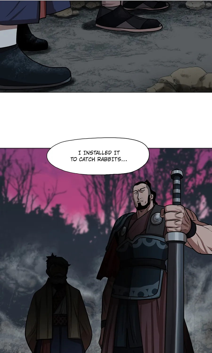 Read Escort Warrior chapter 27 image 19 on Lezhin