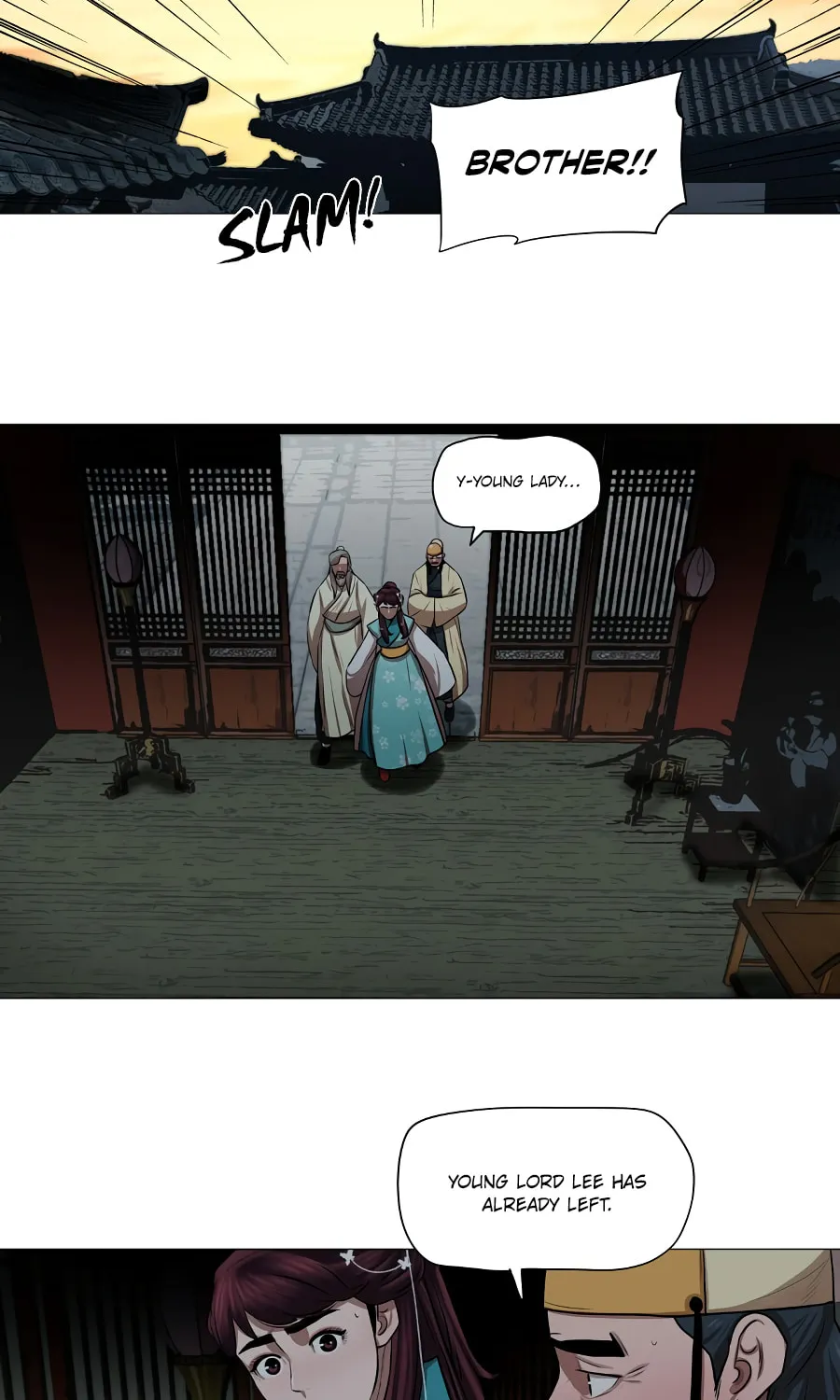 Read Escort Warrior chapter 27 image 2 on Lezhin