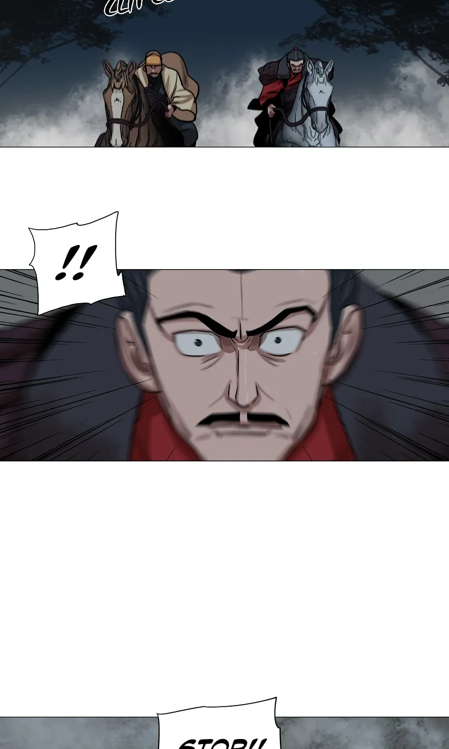 Read Escort Warrior chapter 27 image 22 on Lezhin