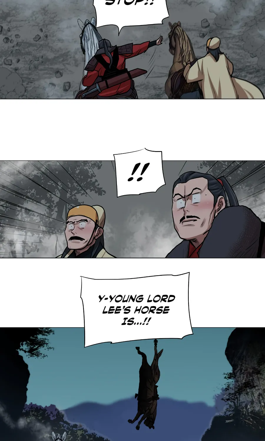Read Escort Warrior chapter 27 image 23 on Lezhin