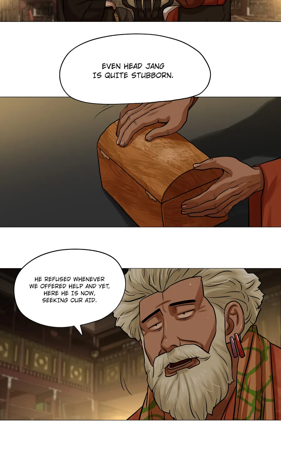 Read Escort Warrior chapter 27 image 28 on Lezhin